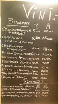 Menu du B-Bar Bistrò Ristorante à Ostia