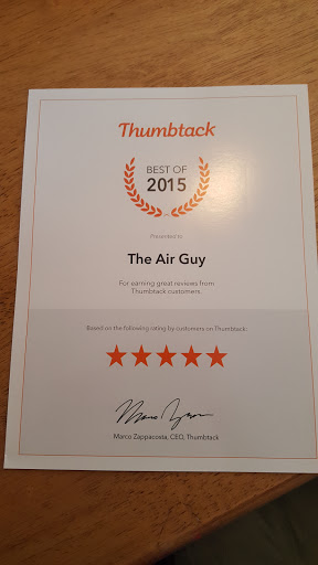 HVAC Contractor «The Air Guy», reviews and photos