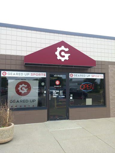 Sporting Goods Store «Geared Up Sports», reviews and photos, 508 Freeport St, Elk River, MN 55330, USA