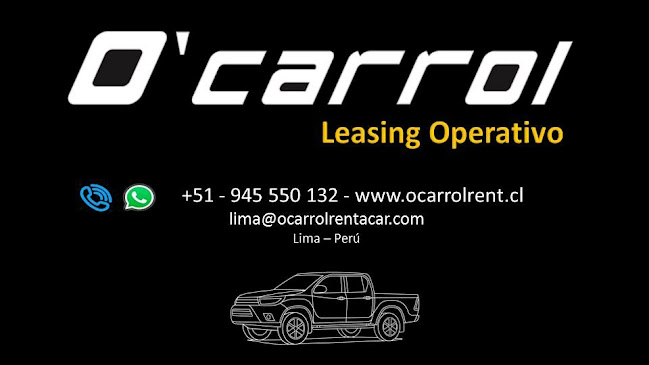 Ocarrol Rent a Car - Agencia de alquiler de autos