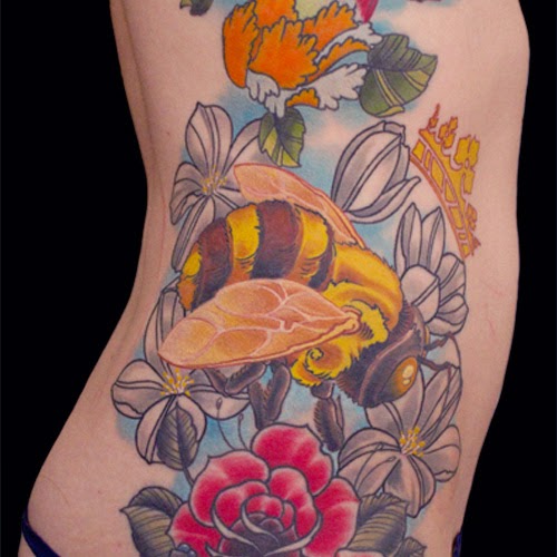 Explore divorce tattoo ideas for women, creative tattoo ideas in Huntington Beach, available at Mechanical Concept Tattoo