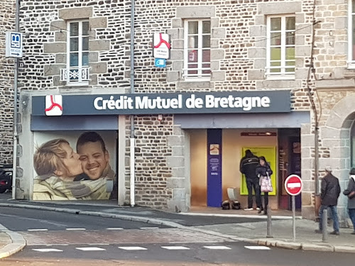 Crédit Mutuel de Bretagne FOUGERES à Fougères