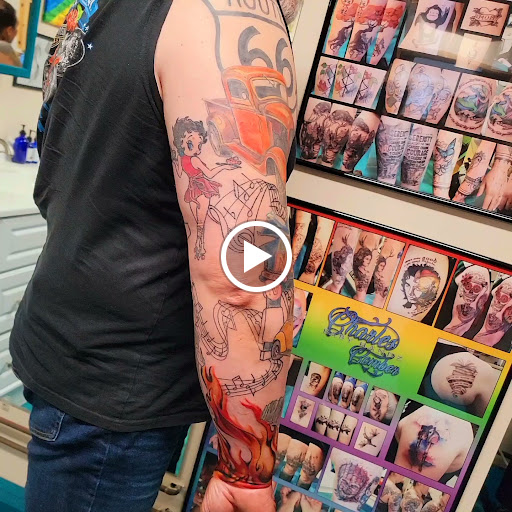 Explore self healing tattoo ideas, creative tattoo ideas in Traverse City, available at Pinups & Needles