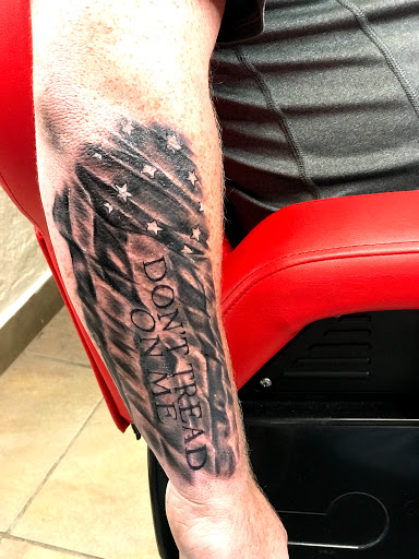 Explore hispanic tattoo ideas, creative tattoo ideas in Baytown, available at Big Juniors Tattoos