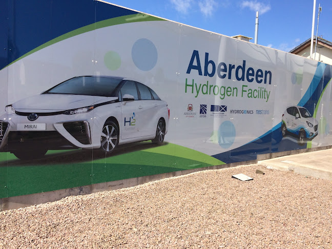 Reviews of Aberdeen Hydrogen Centre in Aberdeen - Gas station