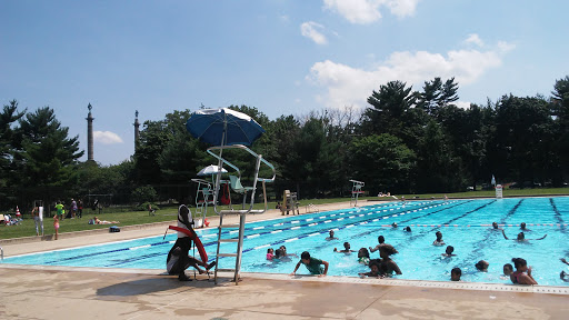 Piscinas publicas descubiertas en Filadelfia