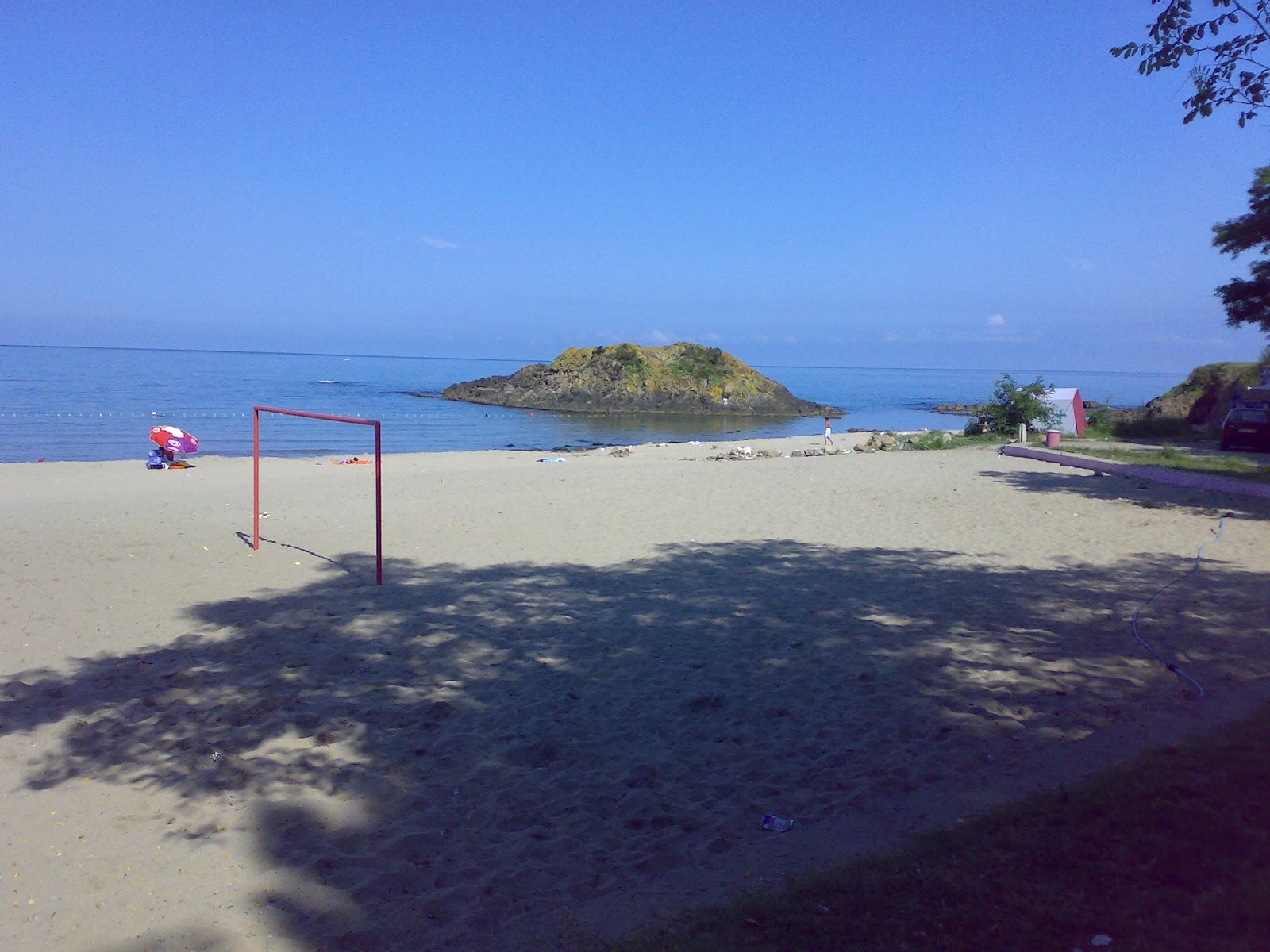 Tirebolu Beach的照片 具有非常干净级别的清洁度