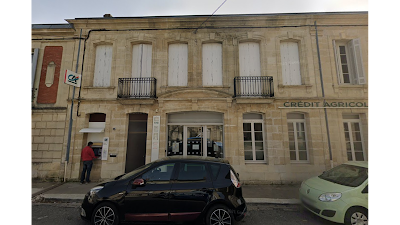 Crédit Agricole Agence de Cadillac à Cadillac-sur-Garonne