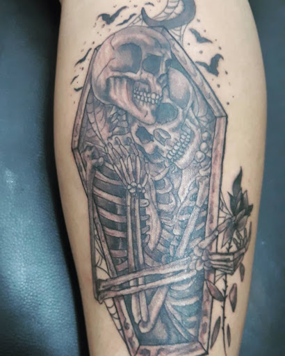 Explore daughter portrait tattoo ideas, creative tattoo ideas in Edmond, available at The Tattoo Shop Edmond