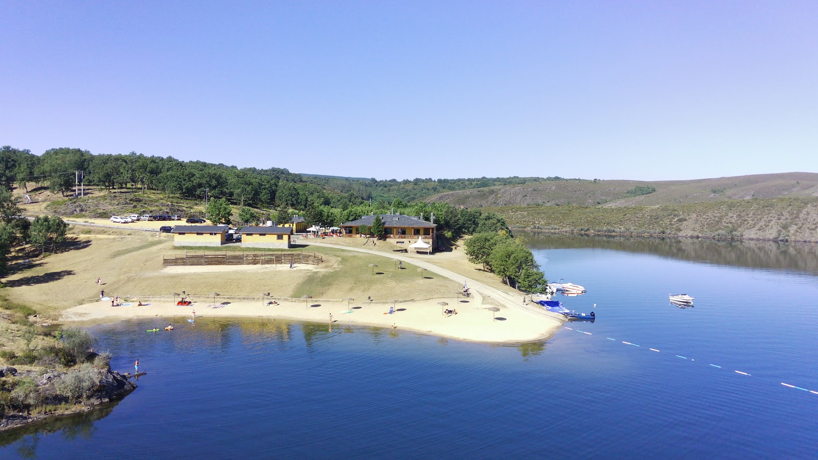 Playa de Manzanal'in fotoğrafı - tatil için iyi evcil hayvan dostu nokta