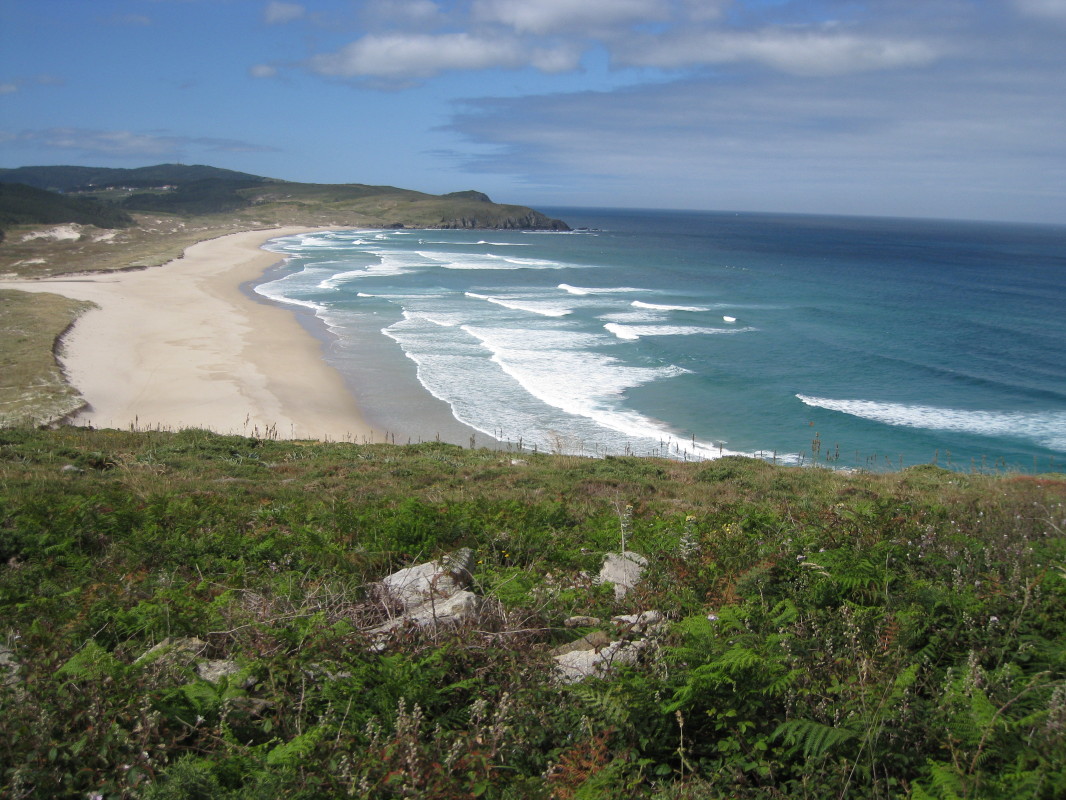 Foto de Praia do Rostro con muy limpio nivel de limpieza