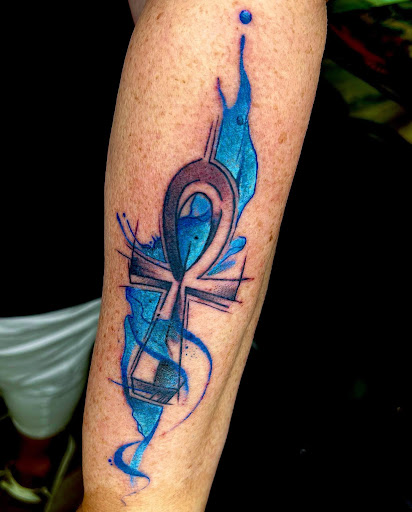 Find masonic tattoo sleeve ideas for your next unique tattoo in Rogers at The Apex Tattoo Studio