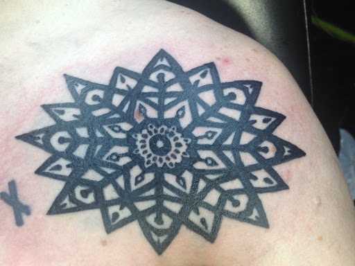 Tattoo Shop «Images for the Blind Tattoo Gallery», reviews and photos, 511 Champion Dr, Canton, NC 28716, USA