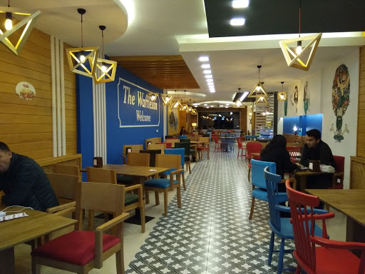 Waffle In Cafe