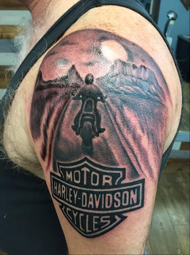 Explore smile now cry later tattoo ideas, creative tattoo ideas in Mesa, available at Ranger Tattoo & Piercing