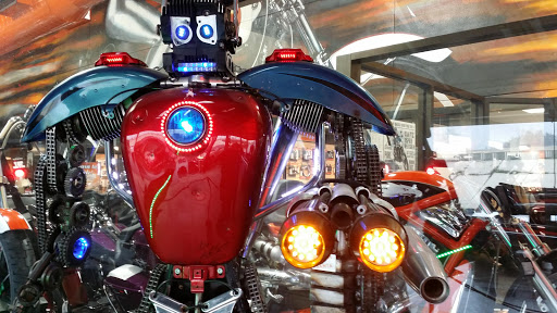 Harley-Davidson Dealer «Mancuso Harley-Davidson Central», reviews and photos, 535 N Loop W Fwy, Houston, TX 77018, USA
