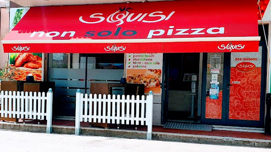Squisi NonSoloPizza Via Atinense, 10, 86077 Pozzilli IS, Italia