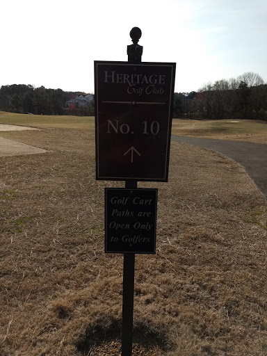 Golf Course «Heritage Golf Course», reviews and photos, 1250 Heritage Club Ave, Wake Forest, NC 27587, USA