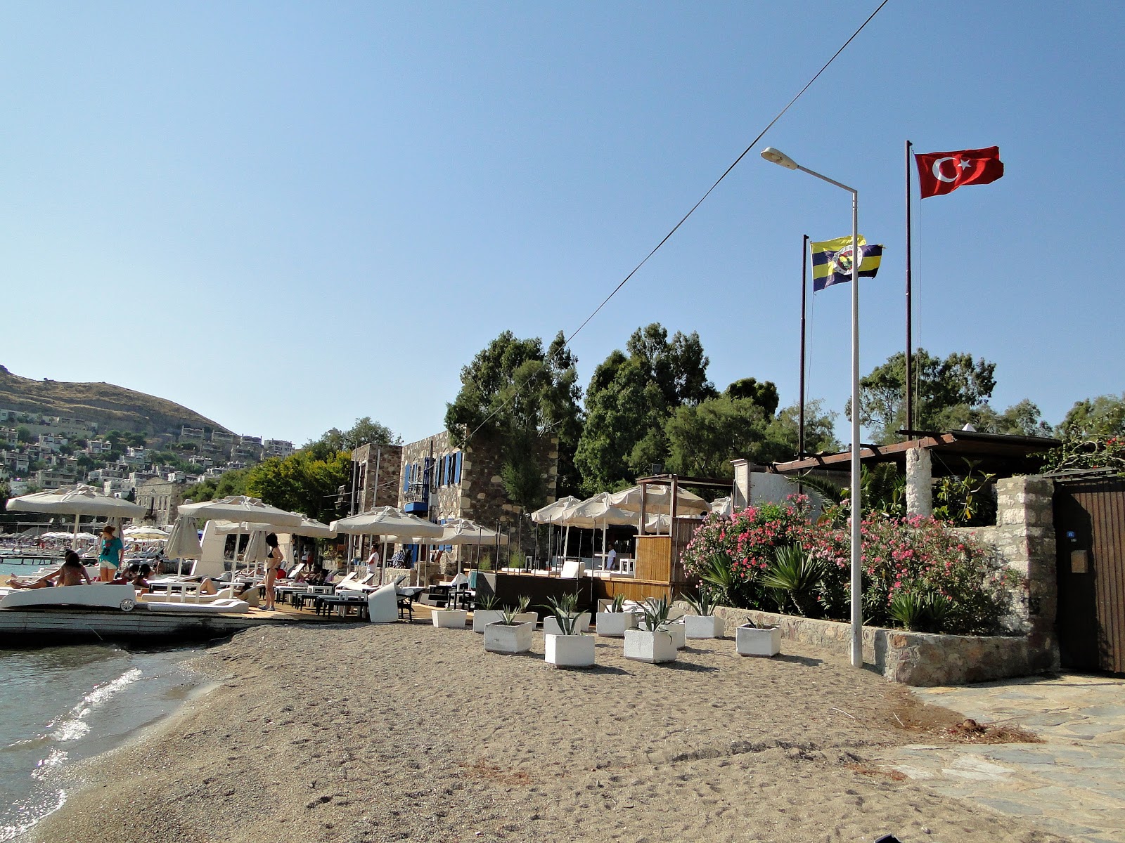 Photo de Zorba beach et le règlement