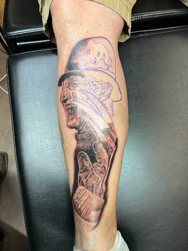 Explore blackpink tattoo ideas, creative tattoo ideas in Hillsboro, available at Chaos Tattoo