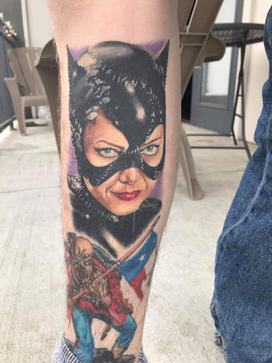 Find tattoo sunflower ideas for your next unique tattoo in Forney at Supernatural Tattoo Studio