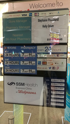 Drug Store «Walgreens», reviews and photos, 6505 N Illinois St, Fairview Heights, IL 62208, USA