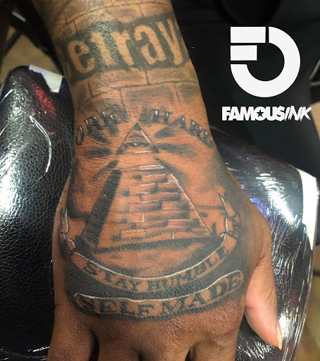 Explore crown tattoo cover up ideas, creative tattoo ideas in Hammond, available at Famous Ink, Inc.