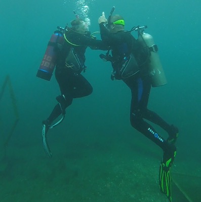 Diving sites in Austin