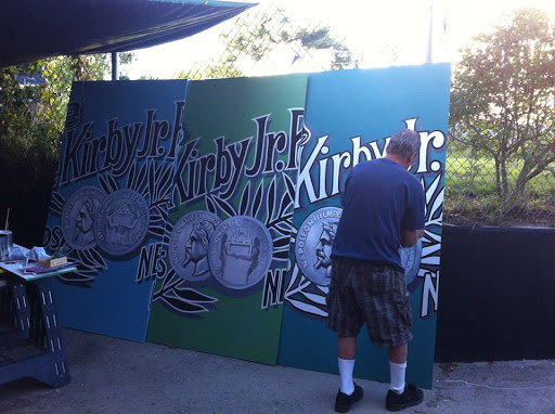 Paint Store «GEORGE KIRBY JR PAINT CO», reviews and photos, 163 Mt Vernon St, New Bedford, MA 02740, USA