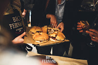 Hamburger du Restaurant de hamburgers Big Fernand à Bordeaux - n°19