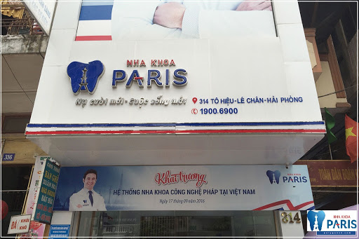 Nha khoa tẩy trắng răng Paris Hải Phòng