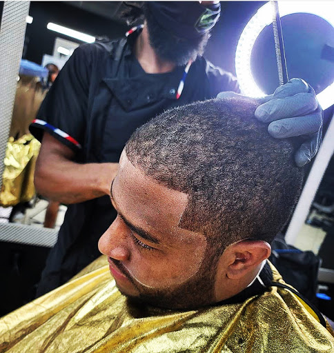 Barber Shop «Cuts & Creations Barber Shop & Salon», reviews and photos, 1025 Veterans Memorial Hwy SE Suite 570, Mableton, GA 30126, USA