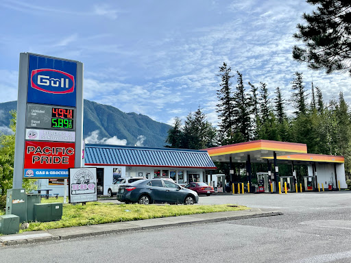 Gas Station «Gull Gas Station, Grocery & Pacific Pride», reviews and photos, 14420 468th Ave SE, North Bend, WA 98045, USA
