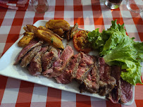 Plats et boissons du Restaurant à viande La Côte de Boeuf à Toulouse - n°1