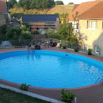 Photo n°1 de l'avis de Manfred.e fait le 27/06/2019 à 20:23 sur le  Thüringer Landhotel Edelhof à Uhlstädt-Kirchhasel