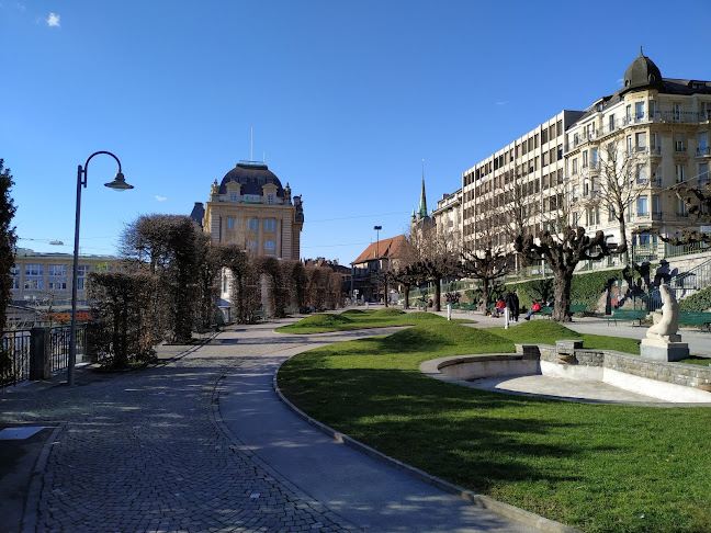 Promenade Derrière-Bourg - Lausanne