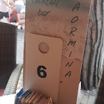 Photo n°1 de l'avis de Dan. fait le 20/07/2019 à 18:01 sur le  Cocktail bar Taormina à Lido di Jesolo