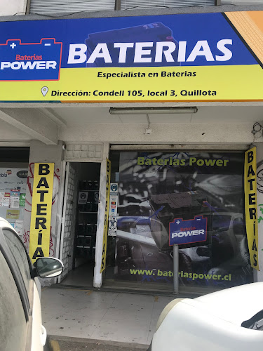 Baterías Power