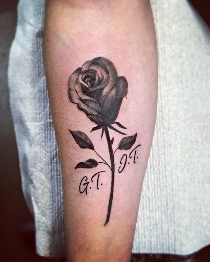 Explore chest tattoo ideas, creative tattoo ideas in Roscoe, available at Elevated Ink Tattoo