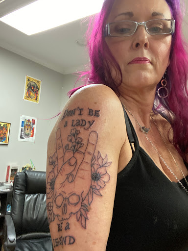 Explore chicano neck tattoo ideas, creative tattoo ideas in Pelham, available at Skin Worx Inc