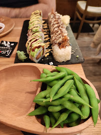 Plats et boissons du Restaurant japonais Fusion N'Rolls Sushi à Bourg-la-Reine - n°11