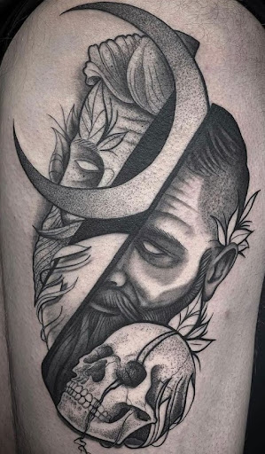 Find clouds tattoo ideas for your next unique tattoo in Mesa at Ranger Tattoo & Piercing