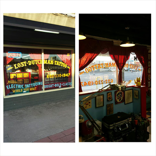 Tattoo Shop «Lost Dutchman Tattoo», reviews and photos, 4121 N 19th Ave, Phoenix, AZ 85015, USA