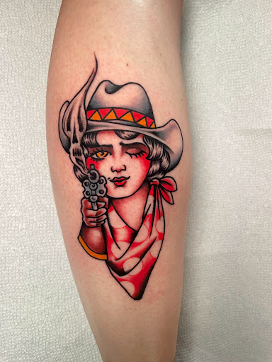 Explore small native american tattoo ideas, creative tattoo ideas in Columbia, available at True Heart Tattoo