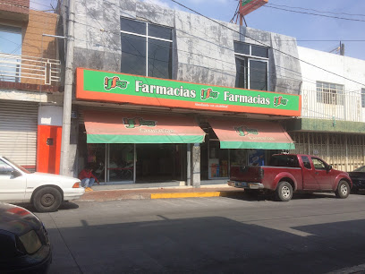 Farmacia Isseg 38980, Av. Miguel Hidalgo 33, Zona Centro, 38980 Uriangato, Gto. Mexico