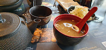 Soupe miso du Restaurant japonais Ayako Sushi villebon 2 à Villebon-sur-Yvette - n°3