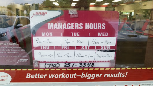 Gym «Snap Fitness», reviews and photos, 404 Main St, Spotswood, NJ 08884, USA