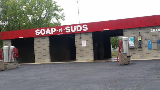 Soap N Suds Car Wash en Gas City