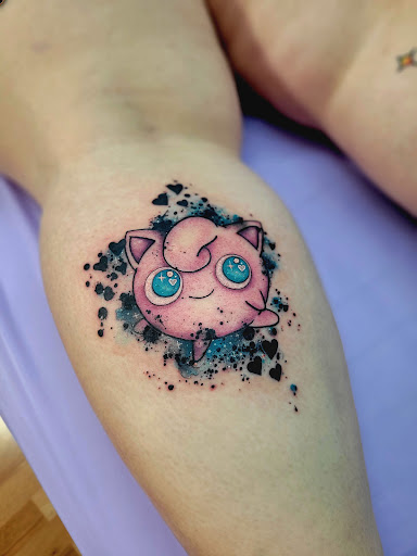 Explore protection tattoo ideas, creative tattoo ideas in Benton, available at Spectrum Tattoo