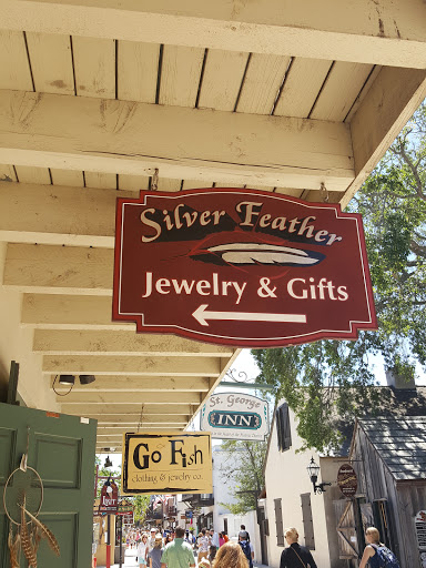 Jewelry Store «Silver Feather Jewelry & Gifts», reviews and photos, 5 St George St B, St Augustine, FL 32084, USA